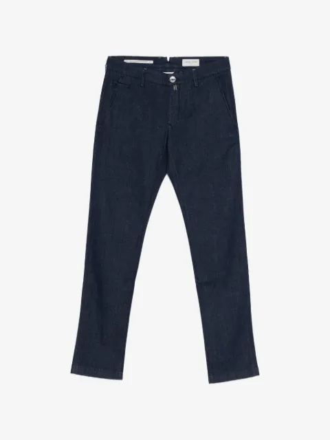 Jacob Cohën Bobby button-up denim jeans