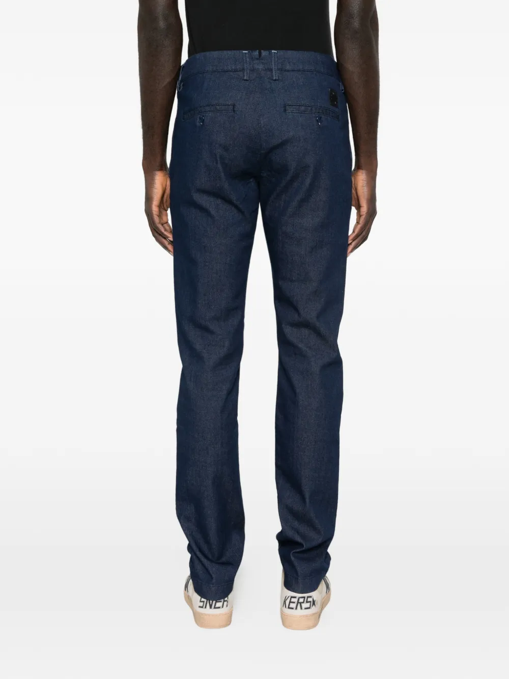 Jacob Cohën Bobby button-up denim jeans Blauw
