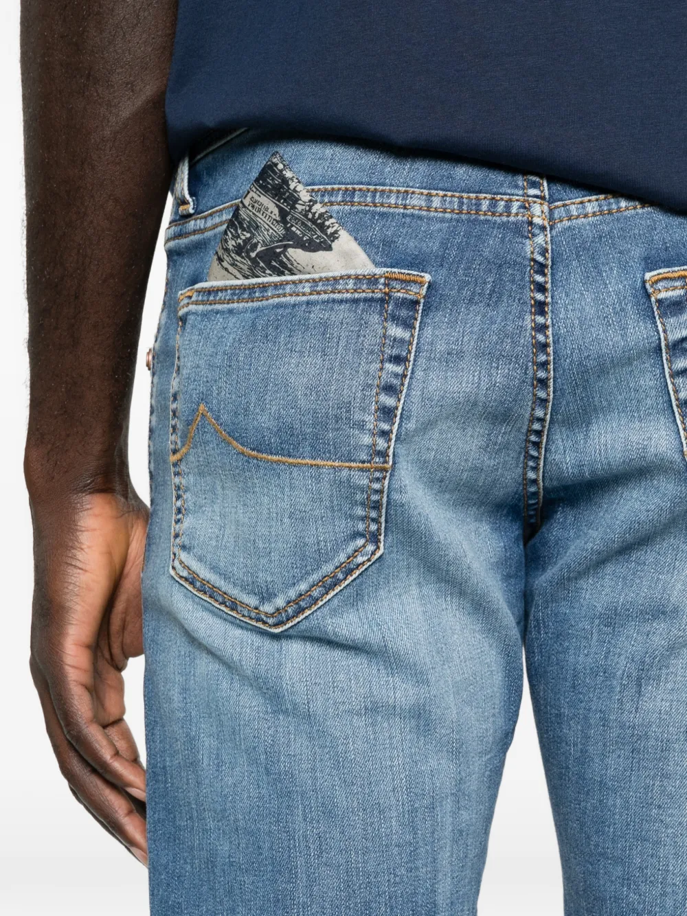 Nick Slim-Fit Denim Jeans
