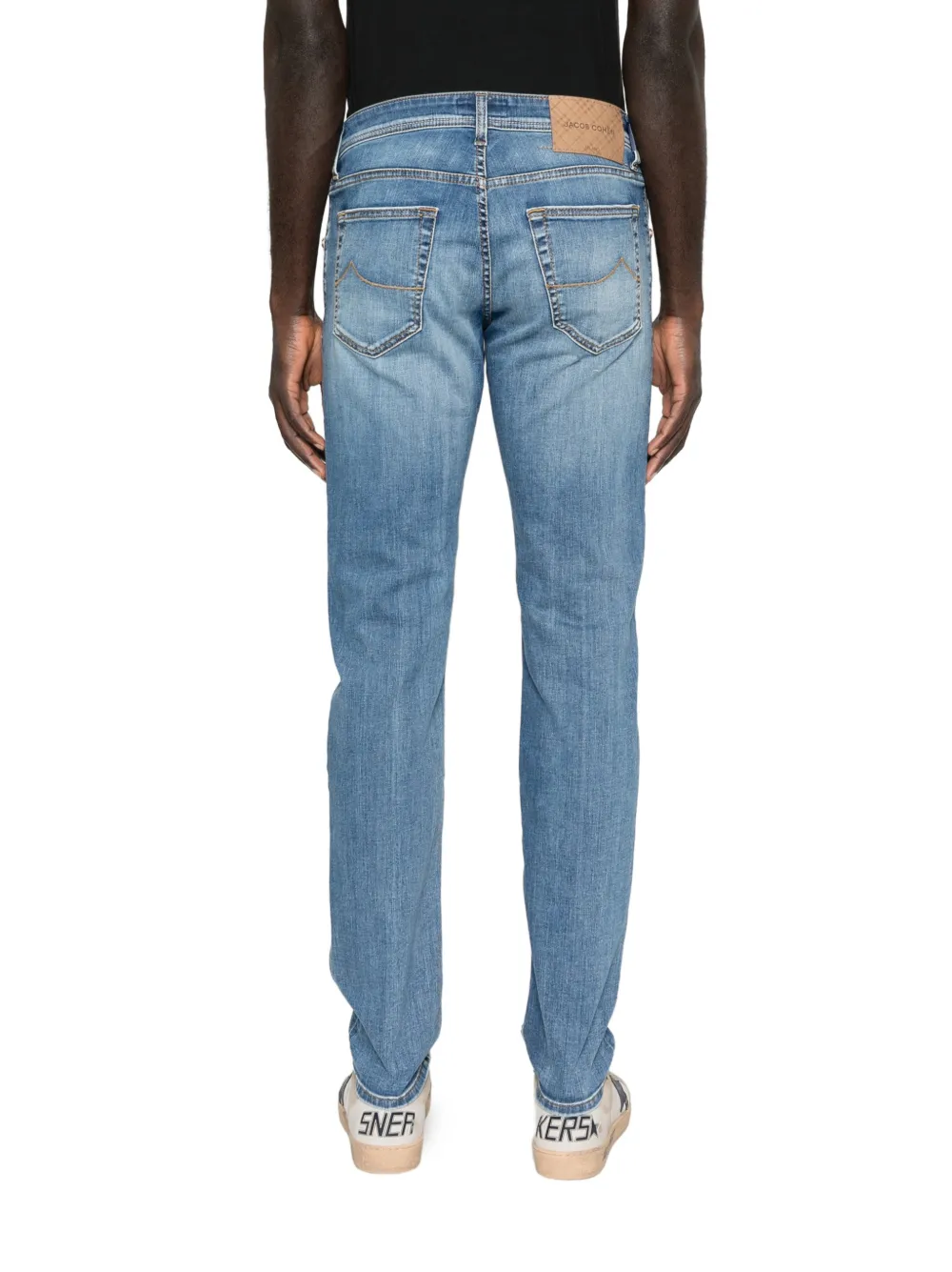 Nick Slim-Fit Denim Jeans