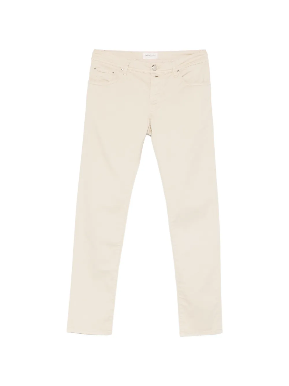 Jacob Cohën five-pocket jeans - Toni neutri