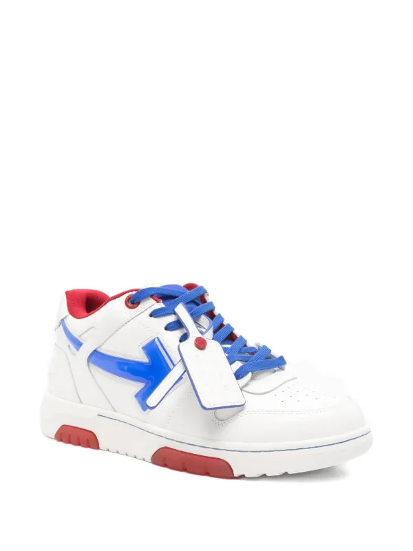Off-White Out Of Office arrow-detail Sneakers | White | FARFETCH display picture 2