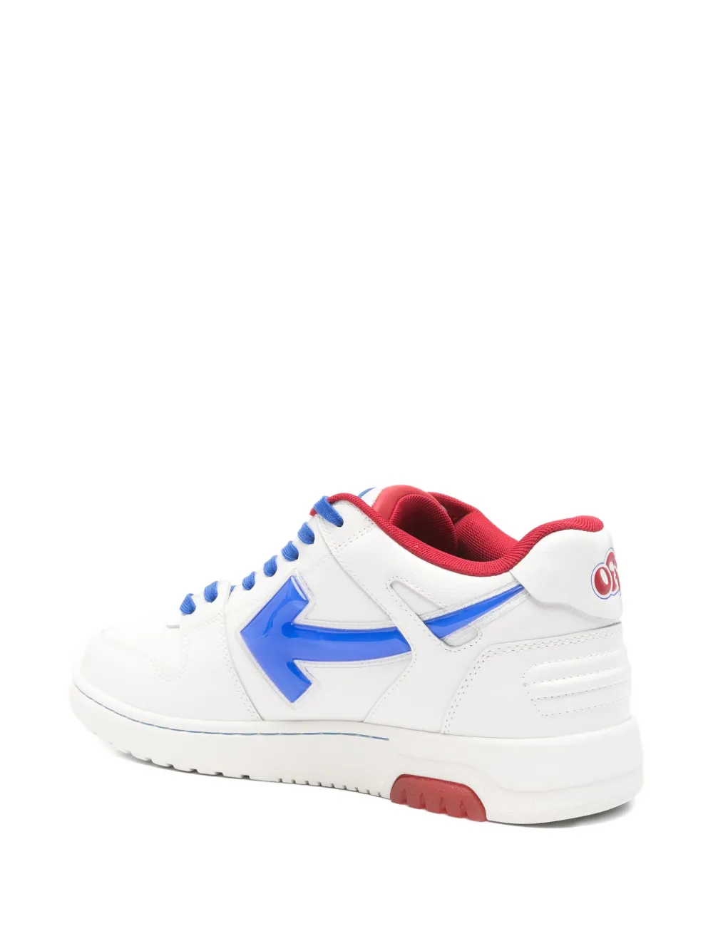 Off-White Out of Office sneakers Wit
