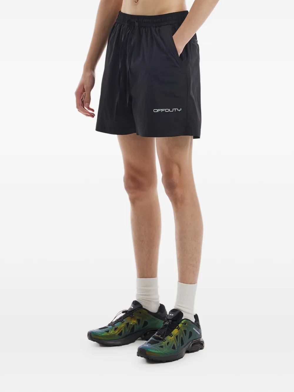 Off Duty Bright shorts Zwart