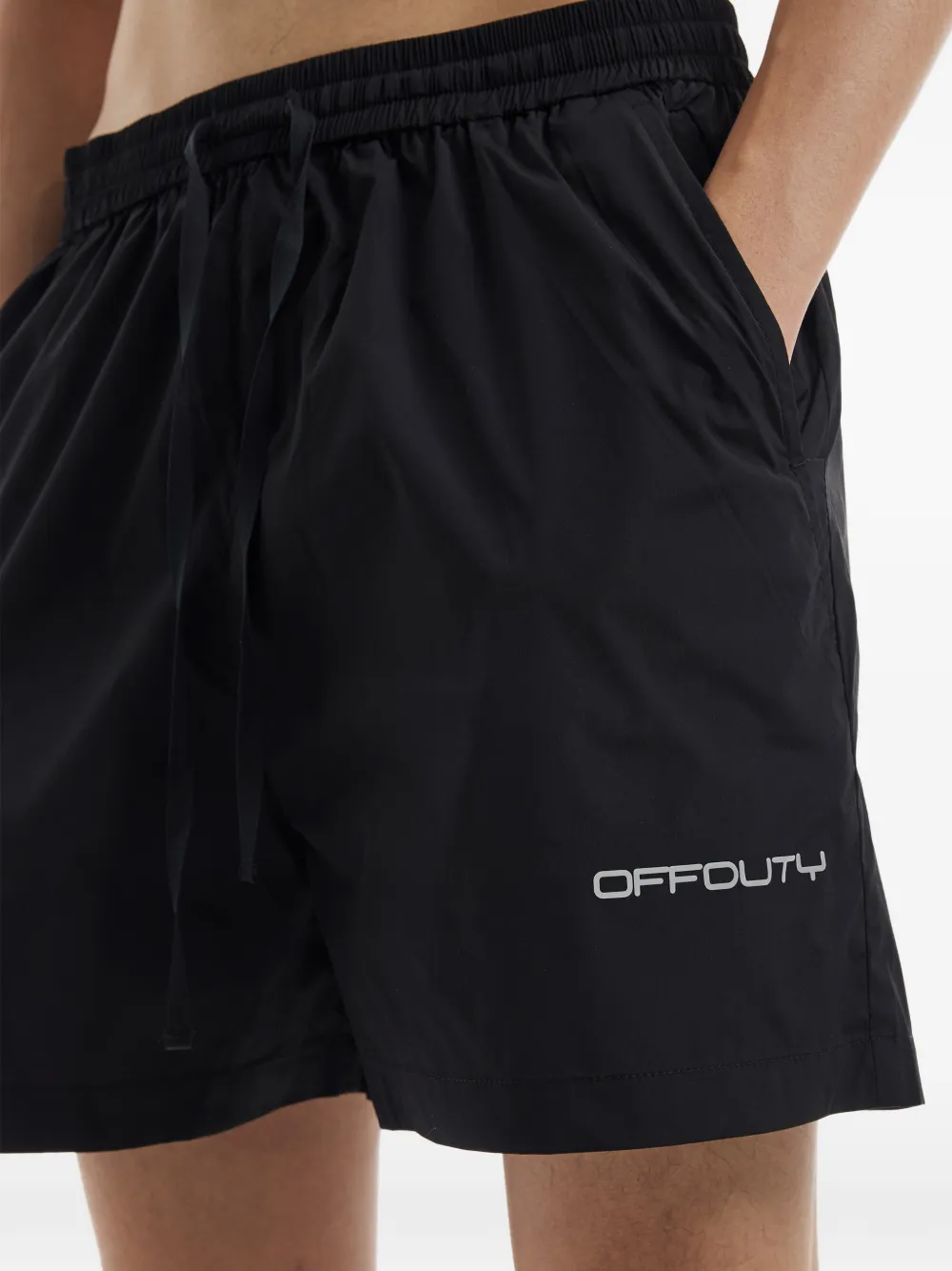Off Duty Bright shorts Zwart