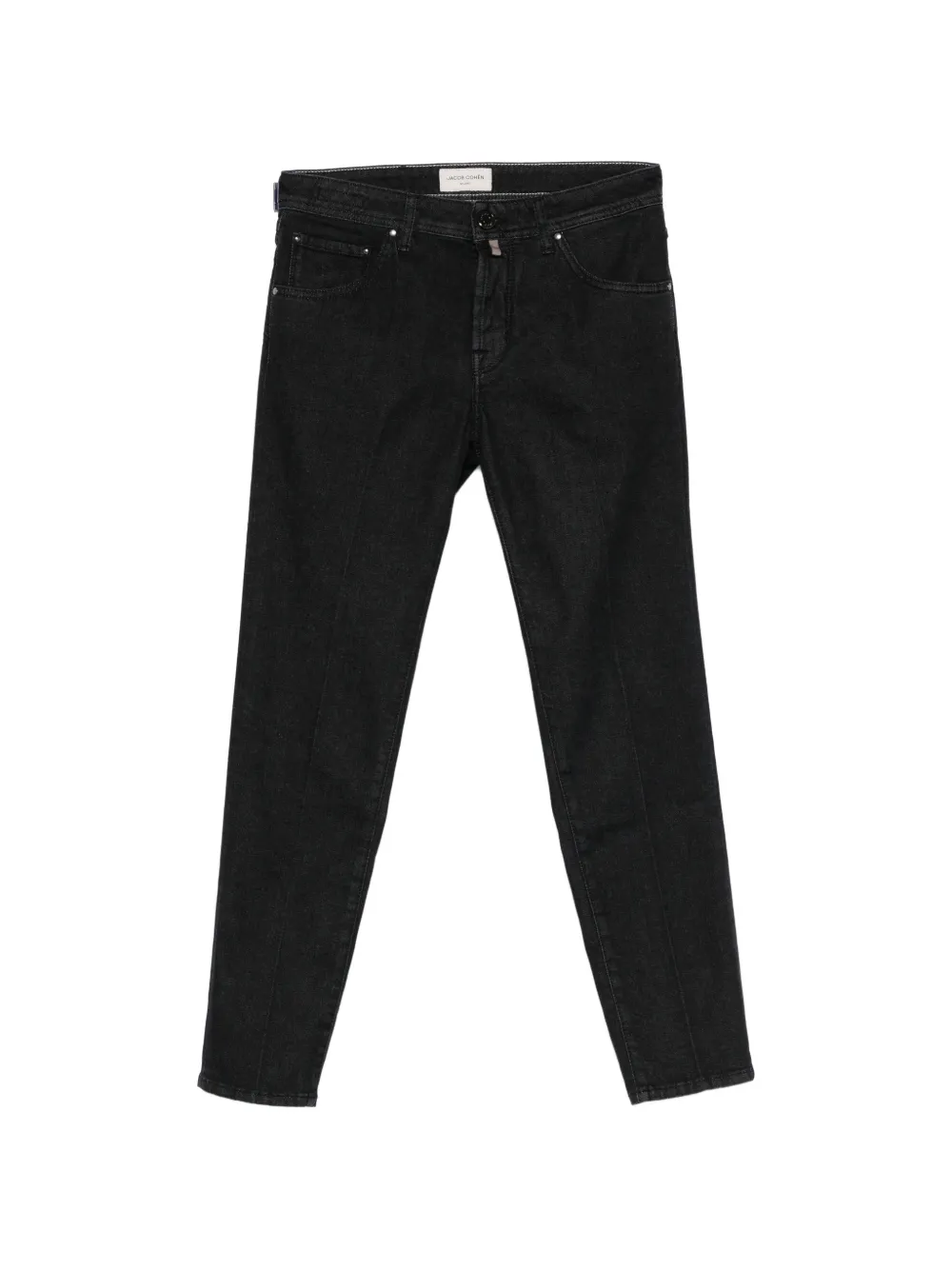 Jacob Cohën five-pocket straight jeans - Nero