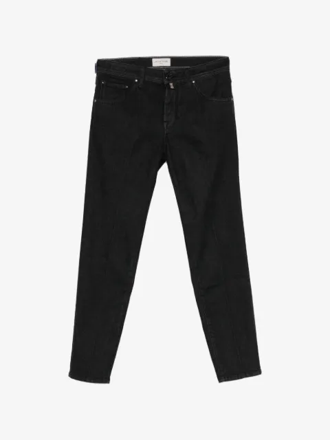 Jacob Cohën five-pocket straight jeans