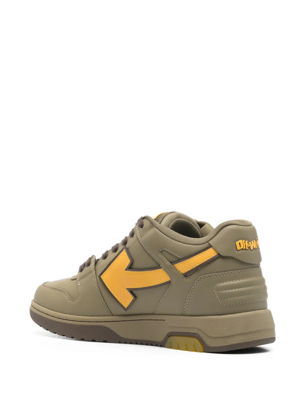 arrow-design sneakers