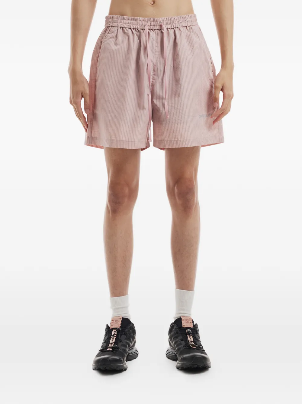Off Duty Bright shorts - Rosa