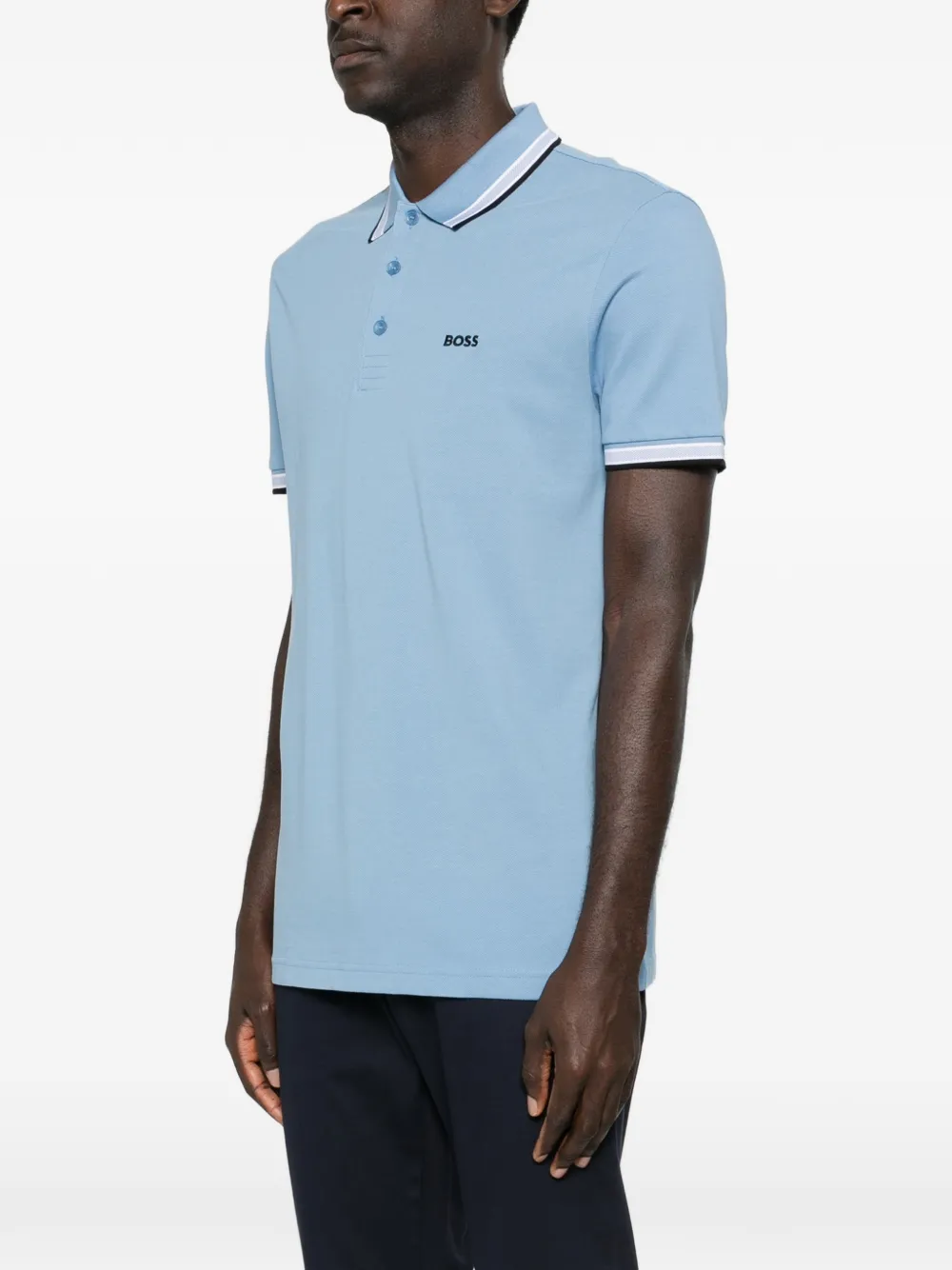 Tipped Polo Shirt
