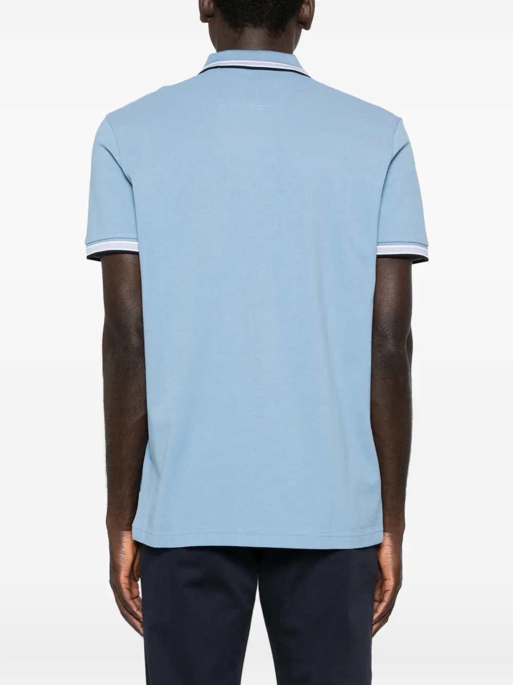 Tipped Polo Shirt