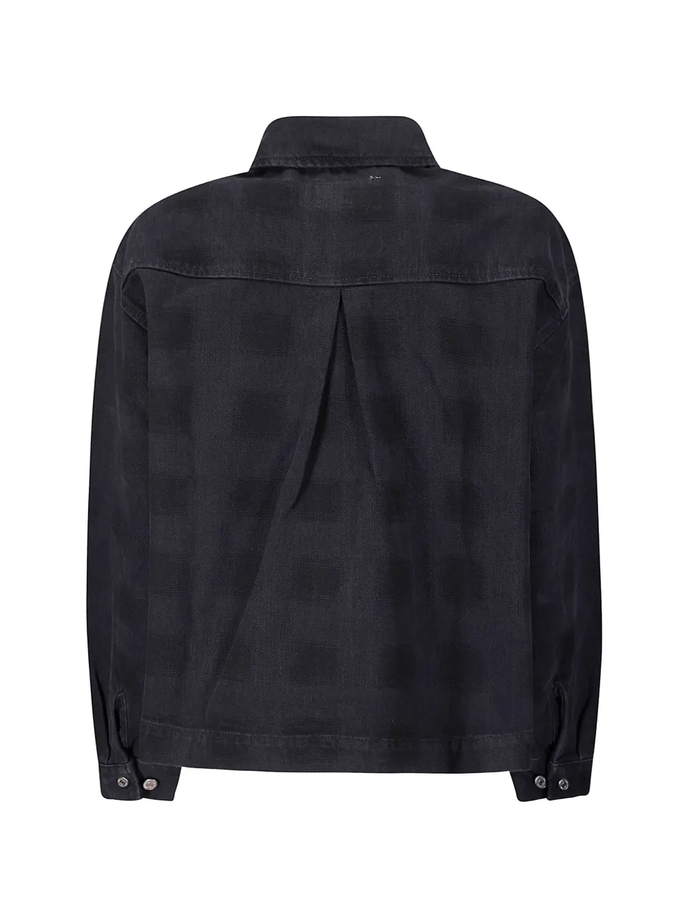  Carhartt Wip W Everson Square Pattern Shirt Jacket - Black 
