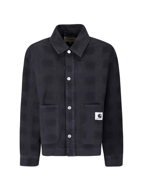 Carhartt WIP W Everson square pattern shirt jacket