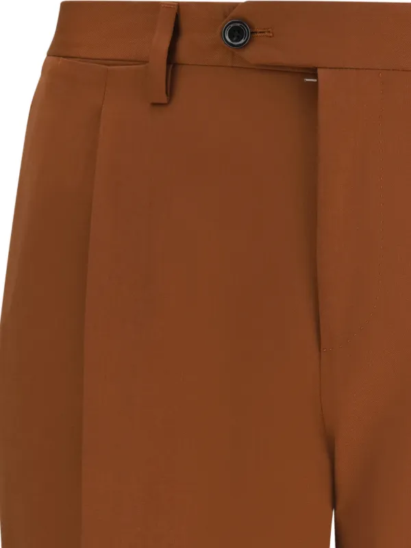 Lardini Iconic ダブルスーツ | ブラウン | FARFETCH JP