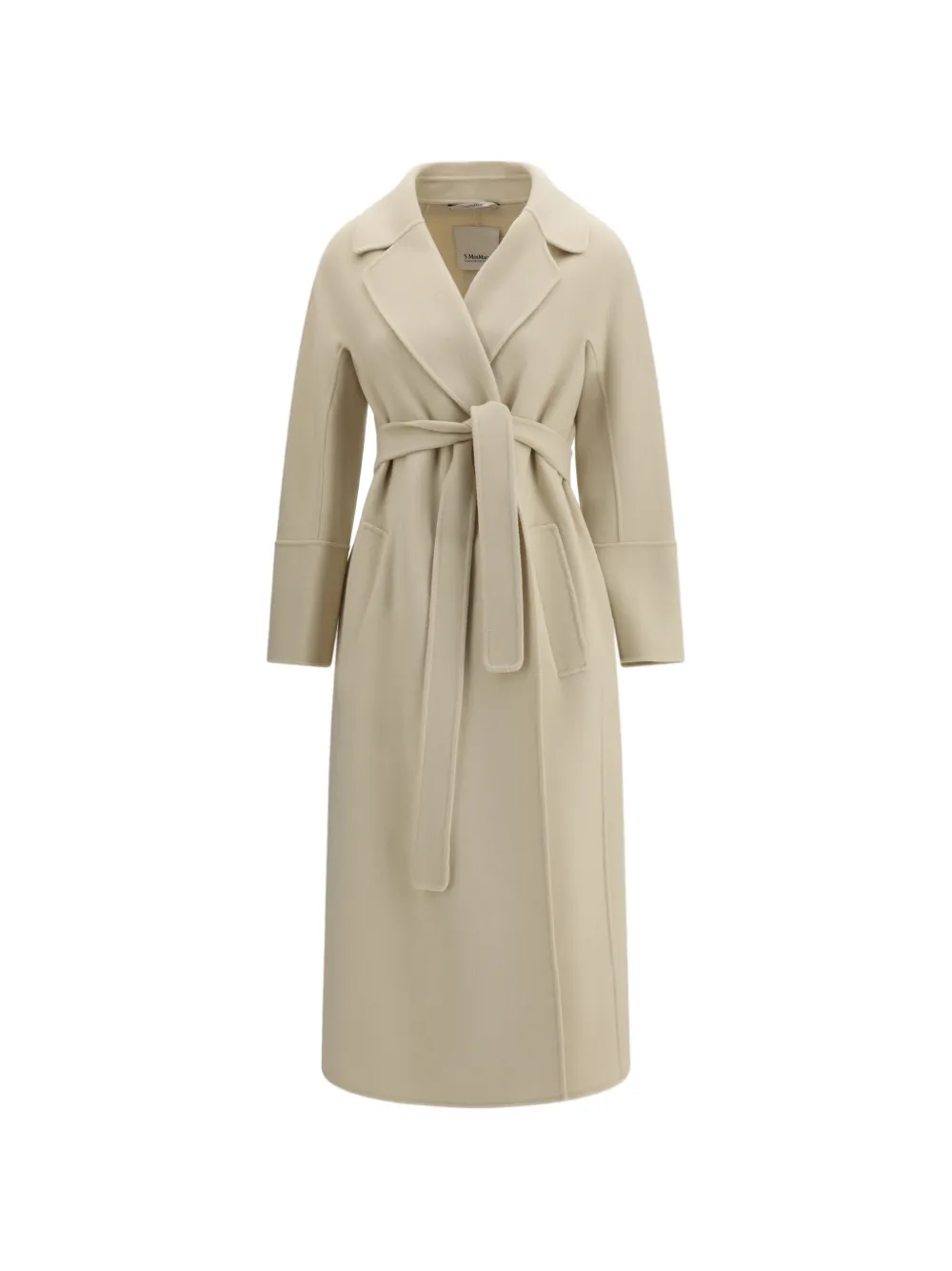 'S Max Mara Smmelisa belted coat - Toni neutri