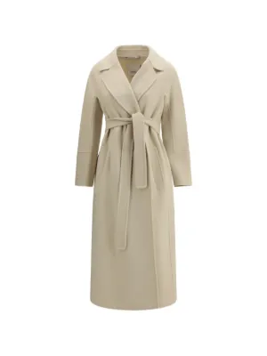 Max Mara Sacco ダブルブレスト トレンチコート | ニュートラル