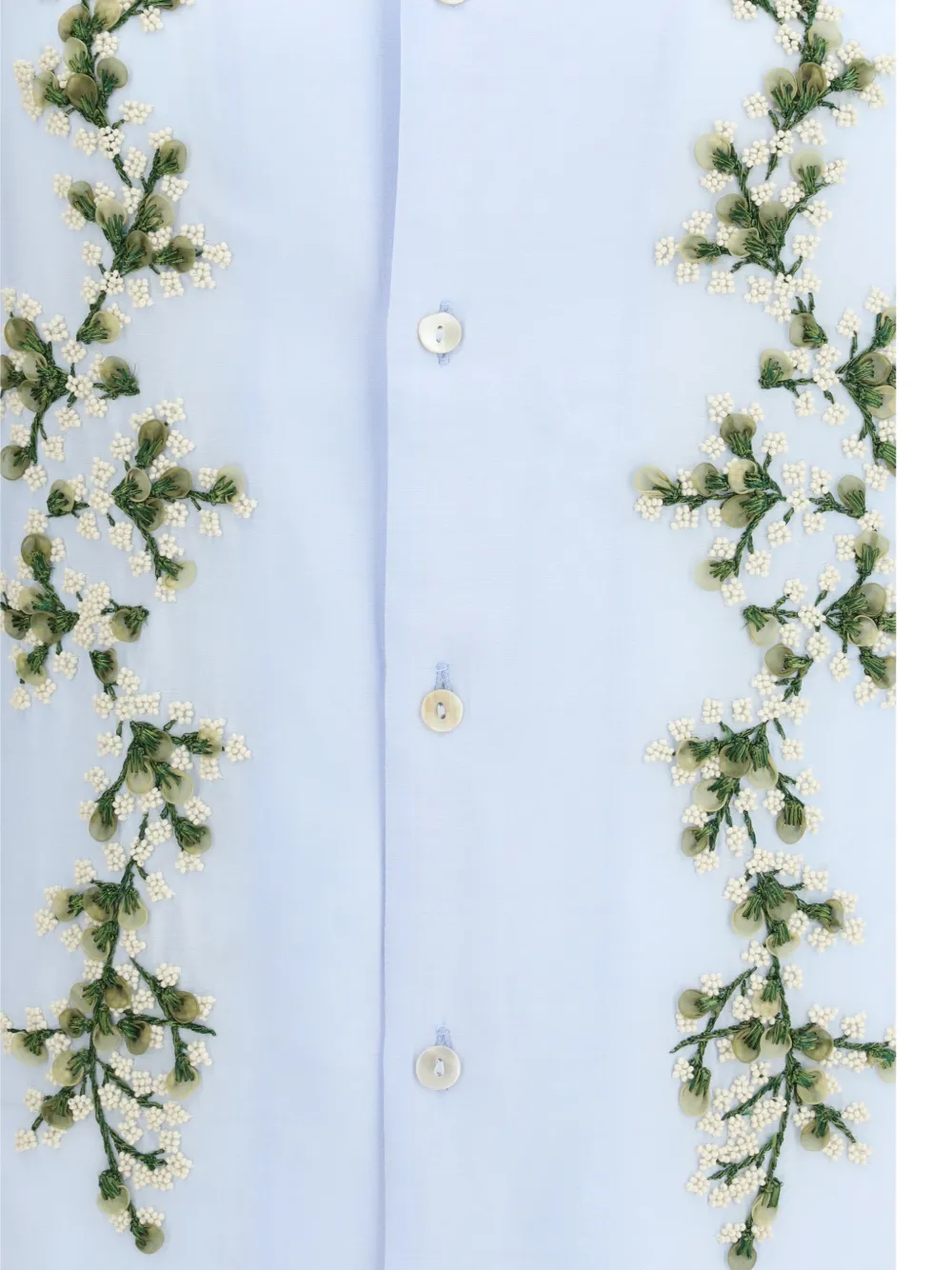 Tinees Floral-Embroidered Shirt