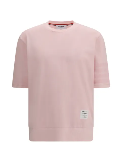 Thom Browne stripe-detail T-shirt