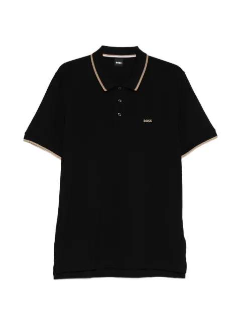 BOSS playera tipo polo con logo