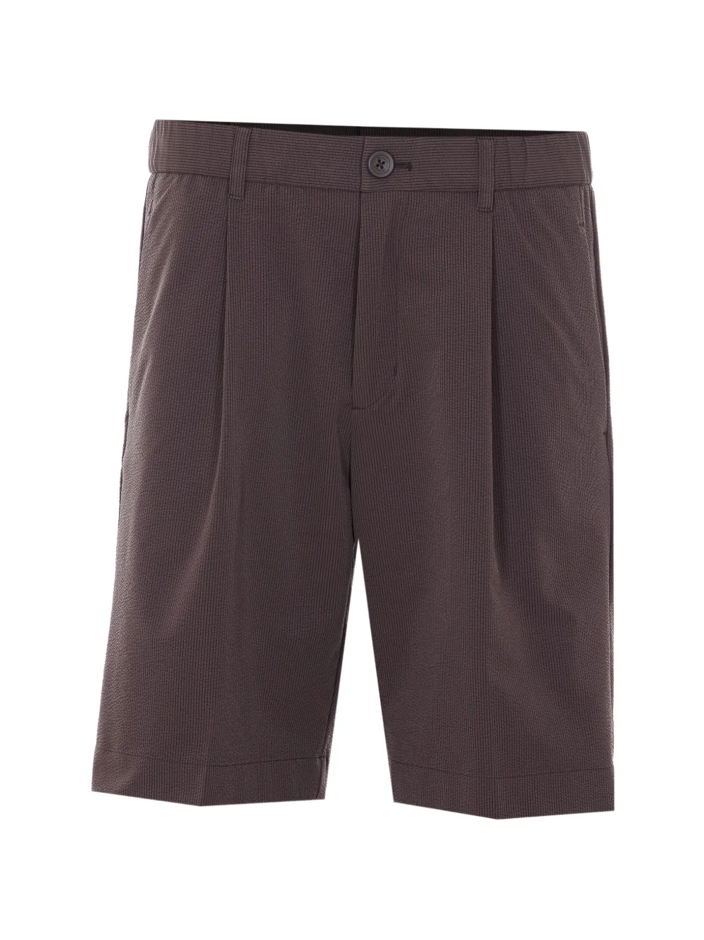 Herno elasticated lateral pockets shorts | Brown | Image 1