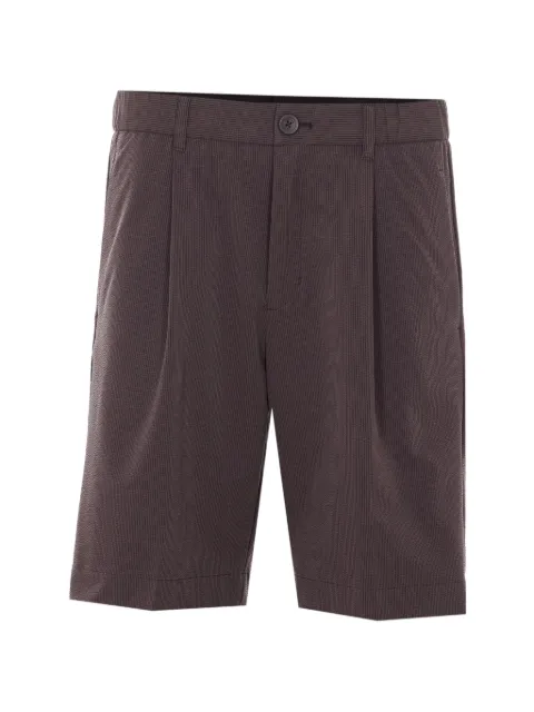 Herno elasticated lateral pockets shorts