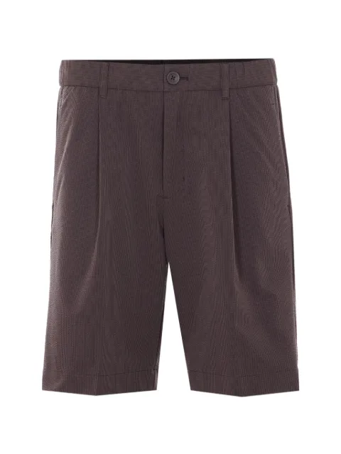 Herno elasticated lateral pockets shorts