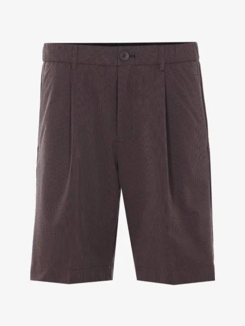 Herno pleated shorts