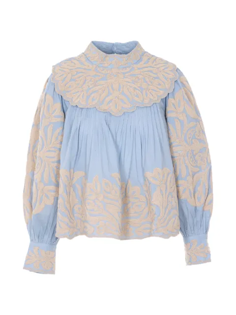 Sea alexandra embroidered shirt