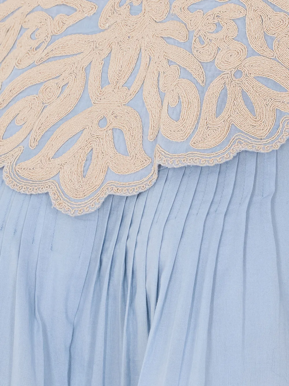  Sea Alexandra Embroidered Shirt - Blue 