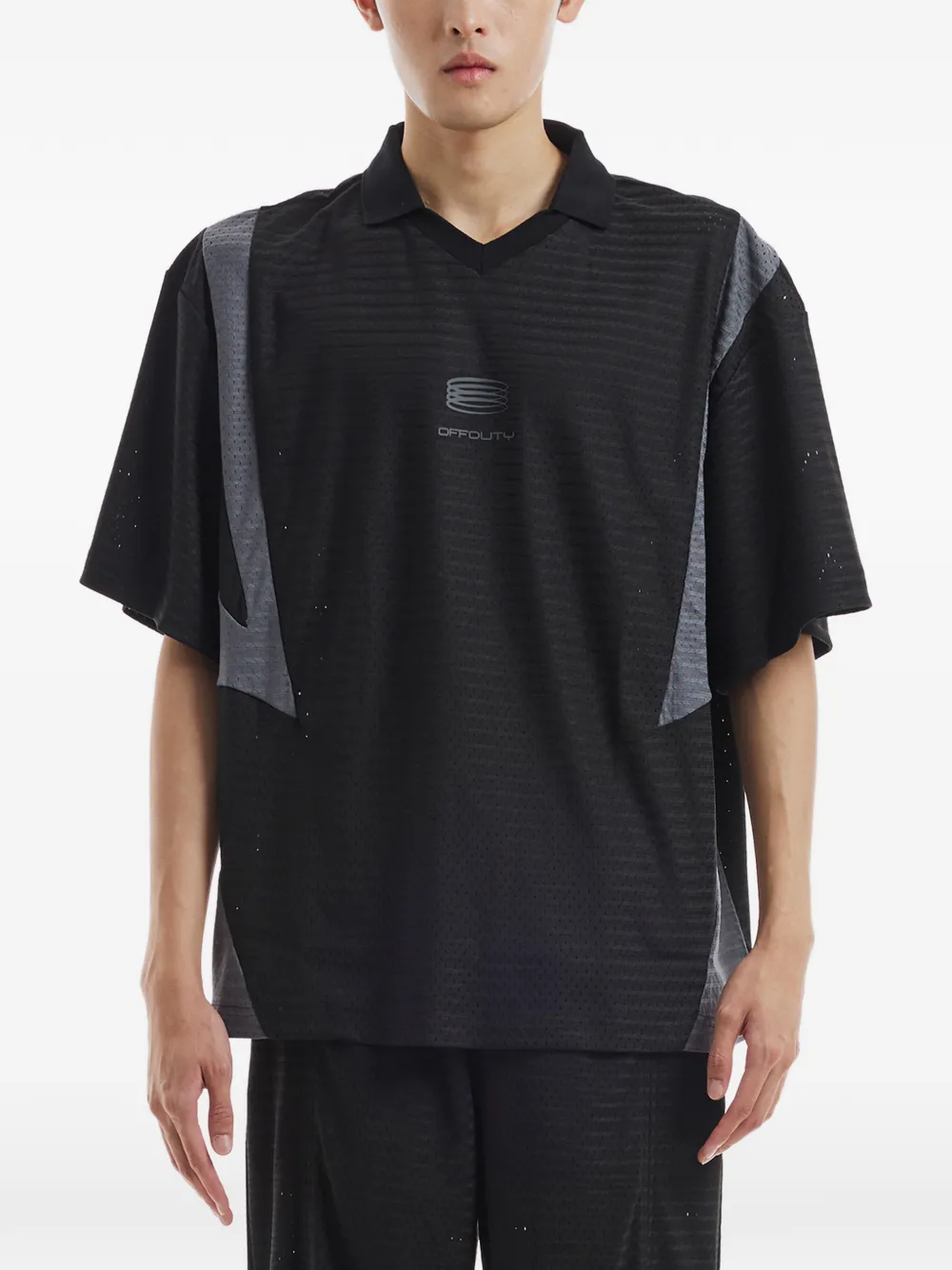 Off Duty playera Slater | negro | Image 1