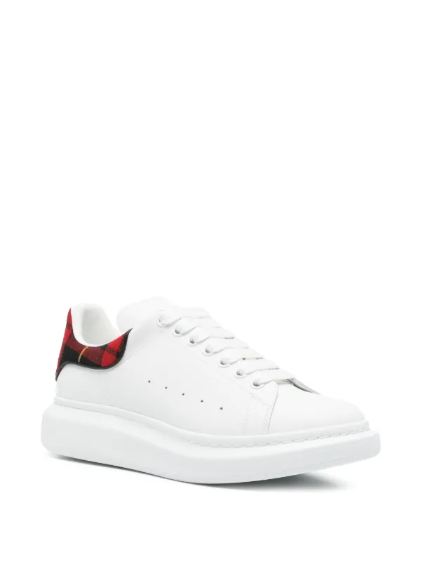 Alexander McQueen オーバーサイズ スニーカー | ホワイト | FARFETCH JP