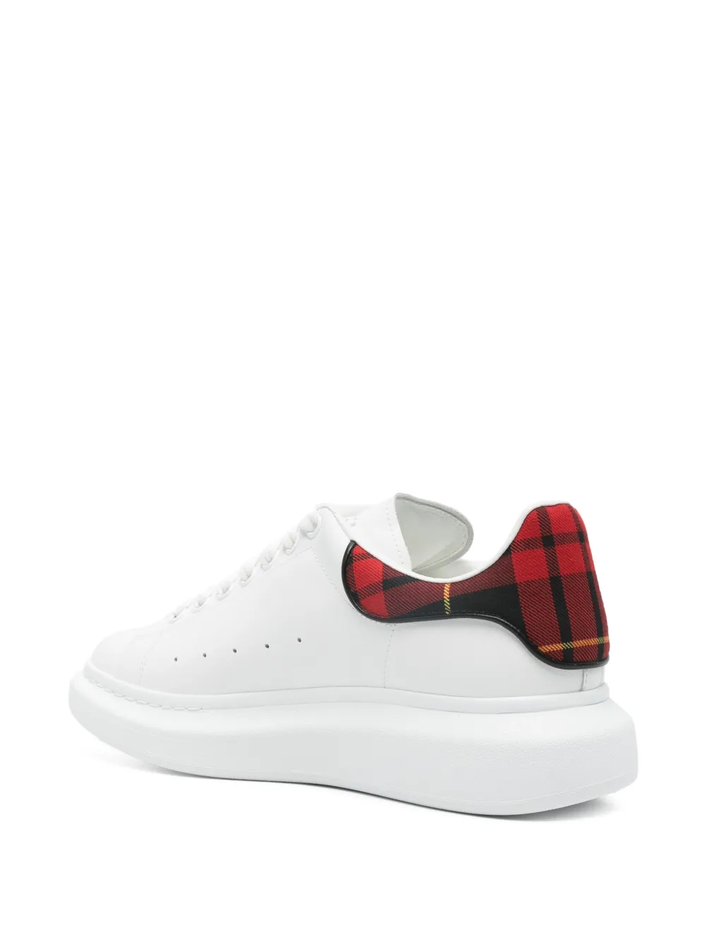 Alexander McQueen Oversized sneakers Wit