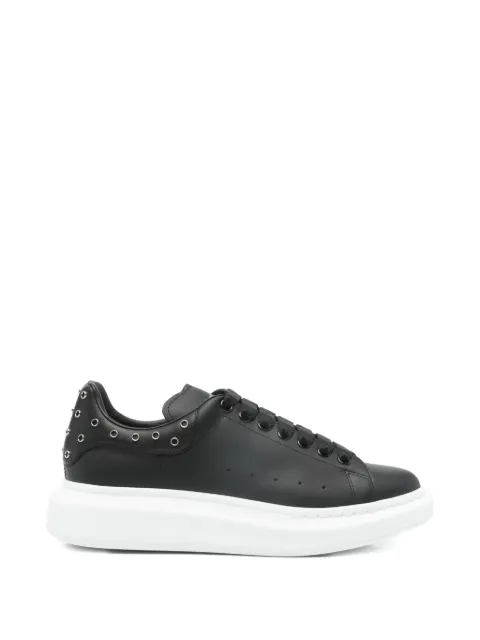 Alexander McQueen Oversized eyelet-detail sneakers