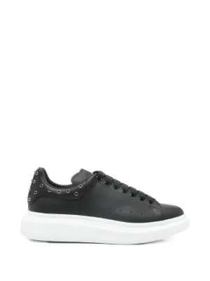Alexander McQueen Oversized Sneakers | Black | FARFETCH