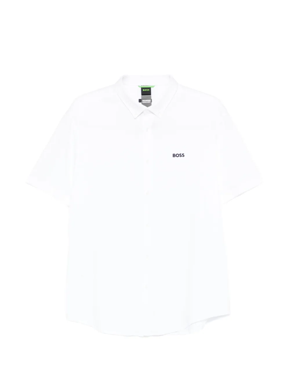 BOSS short-sleeve shirt - Bianco