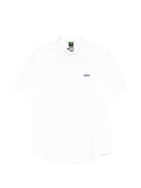 BOSS 반소매 셔츠