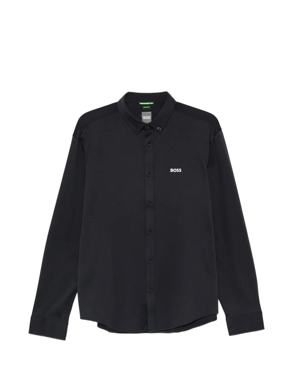 BOSS button-down shirt - Blu