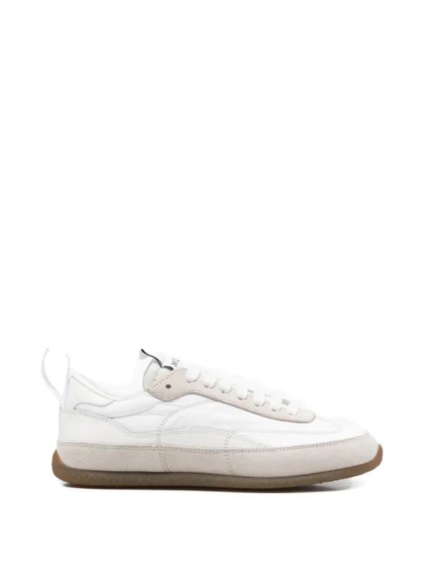 Alexander McQueen EC1 Lace-up Sneakers in White