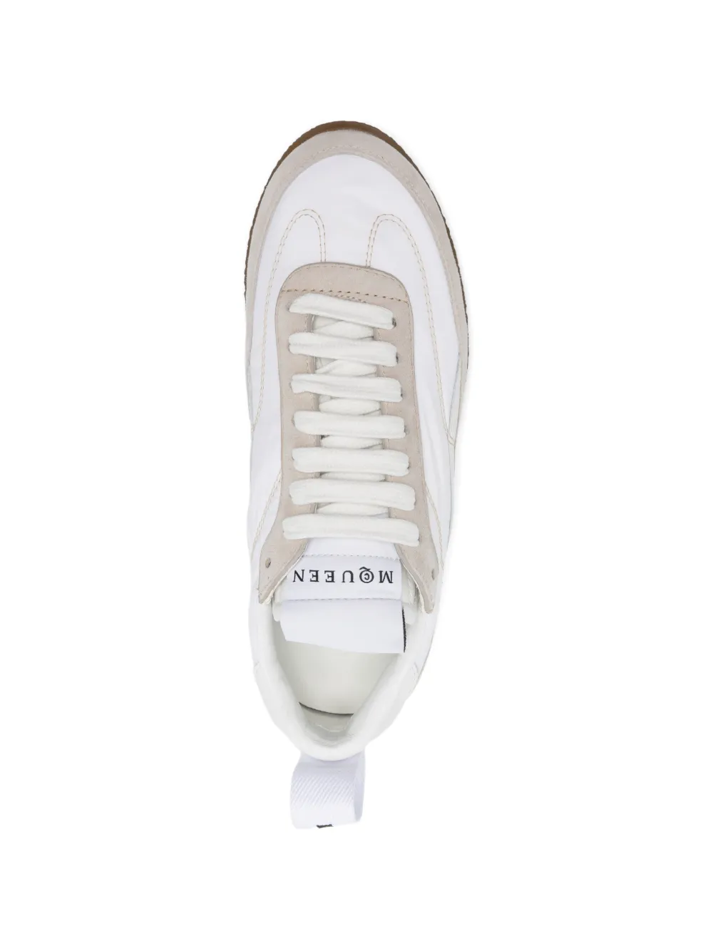 Alexander McQueen EC1 sneakers Wit