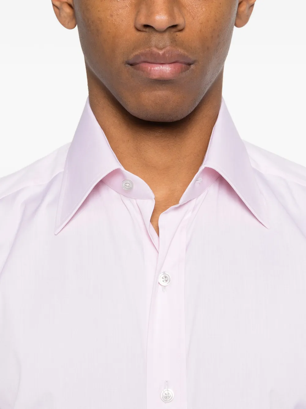 TOM FORD Button-up overhemd Roze