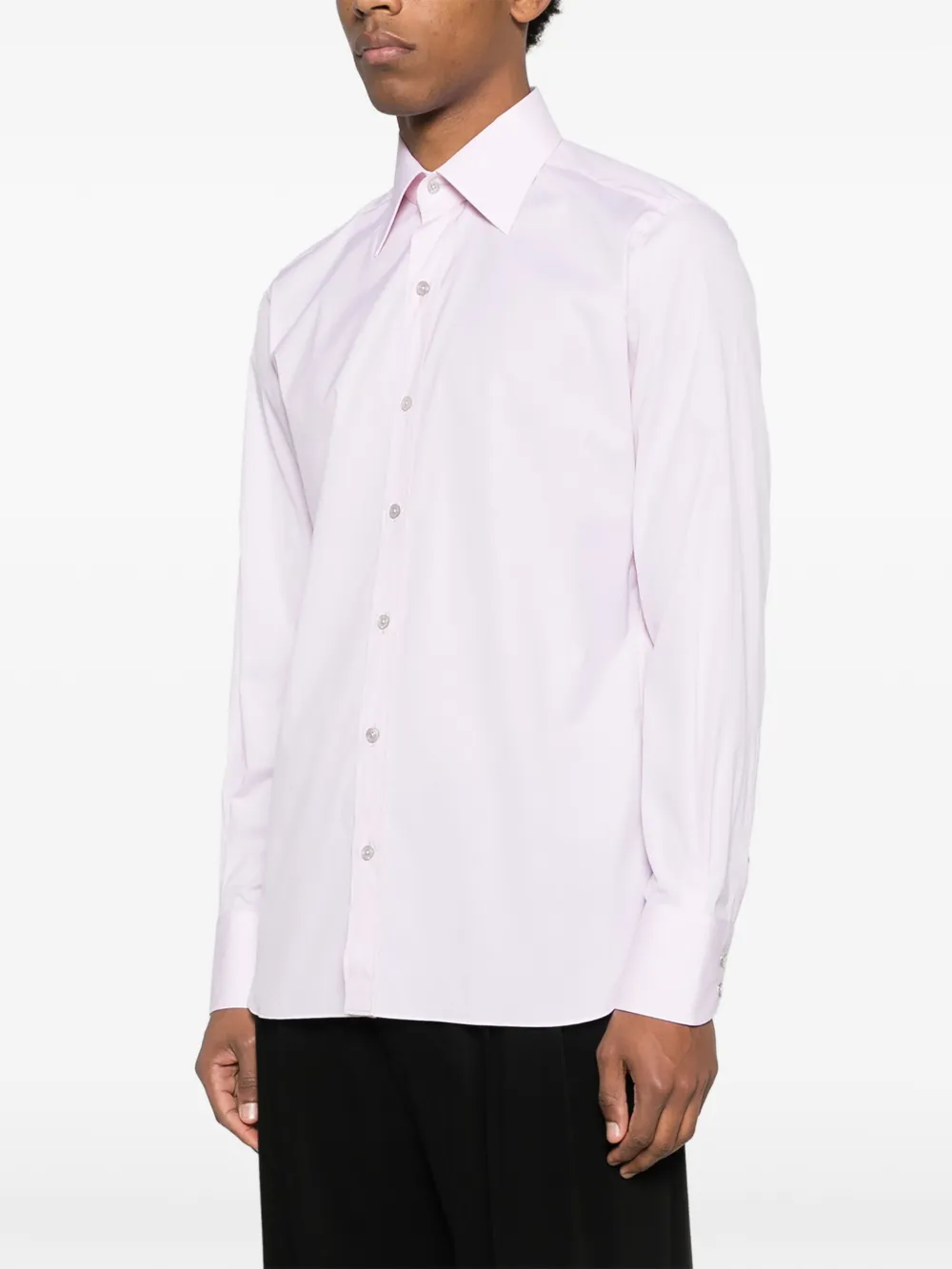 TOM FORD Button-up overhemd Roze