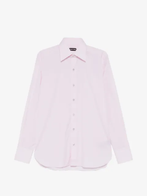 TOM FORD Camisa de alfaiataria com mangas longas