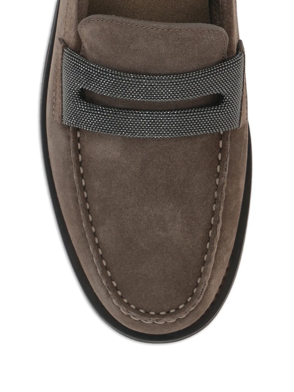 Brunello Cucinelli Horsebit loafers Bruin