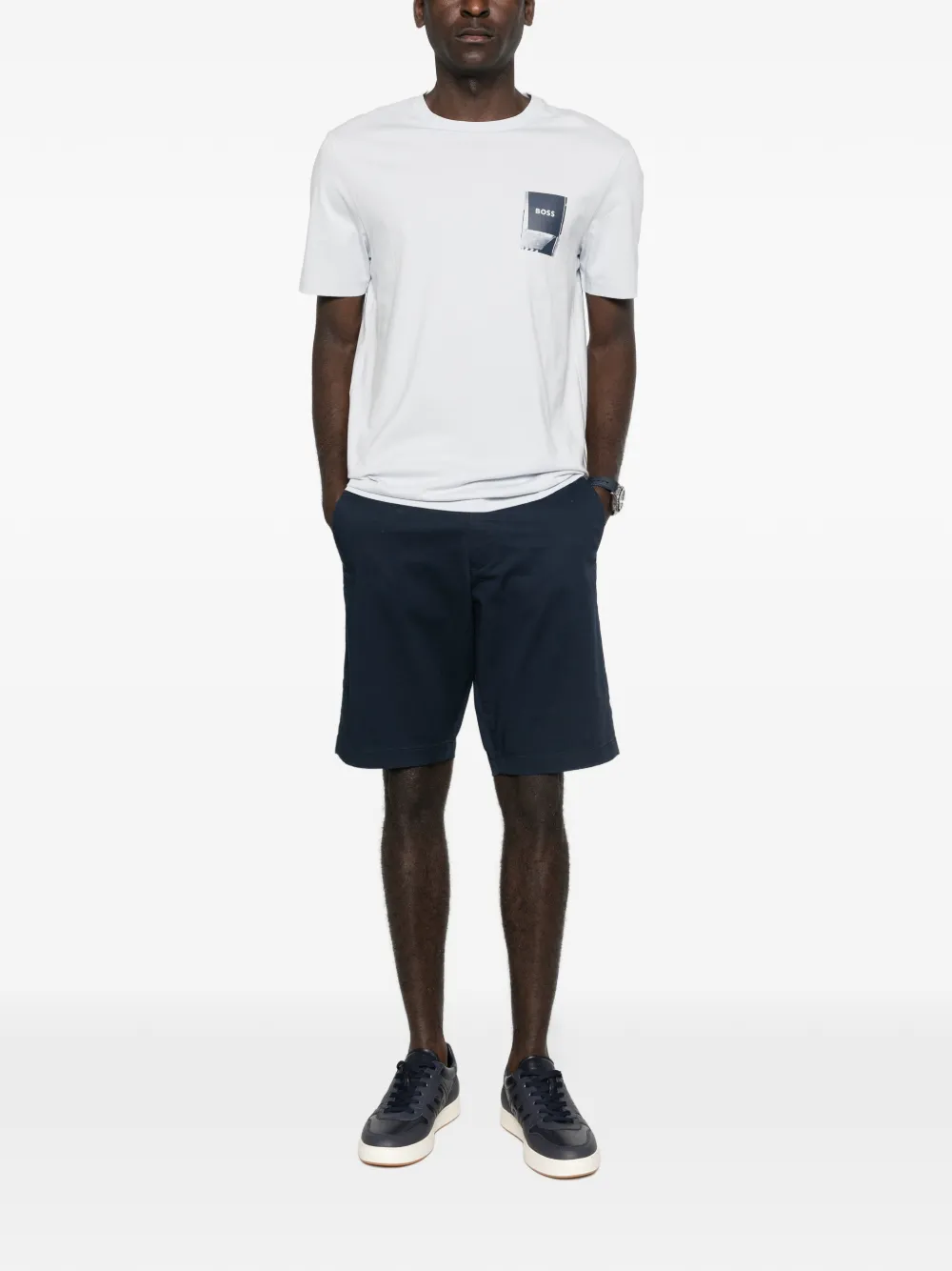 BOSS 로고 티셔츠 | 티셔츠 | Image 2