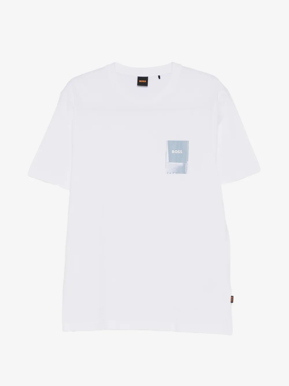 BOSS patch T-shirt | White | Image 1