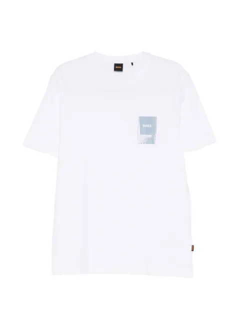 BOSS playera de parche
