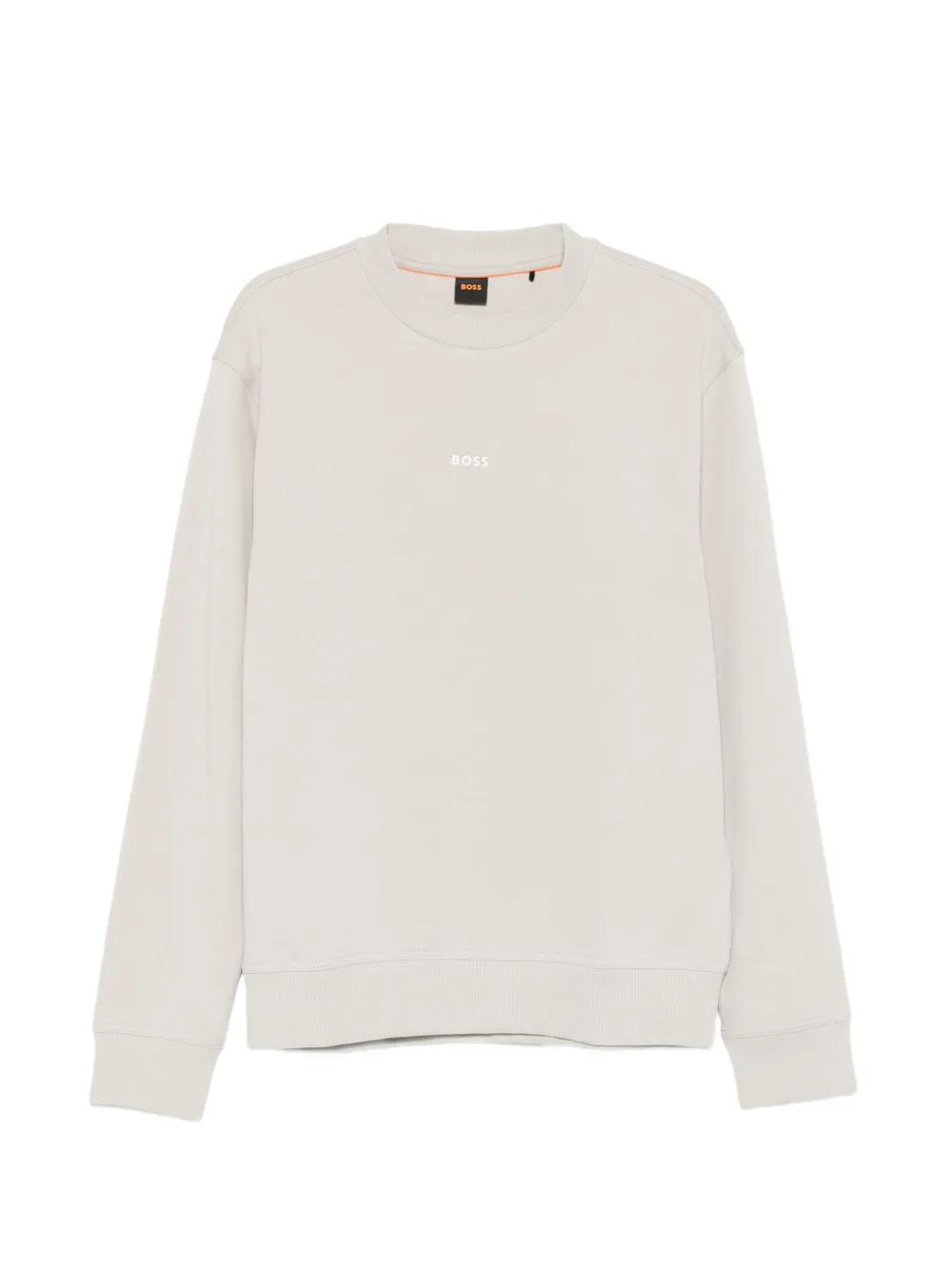BOSS logo sweatshirt - Toni neutri