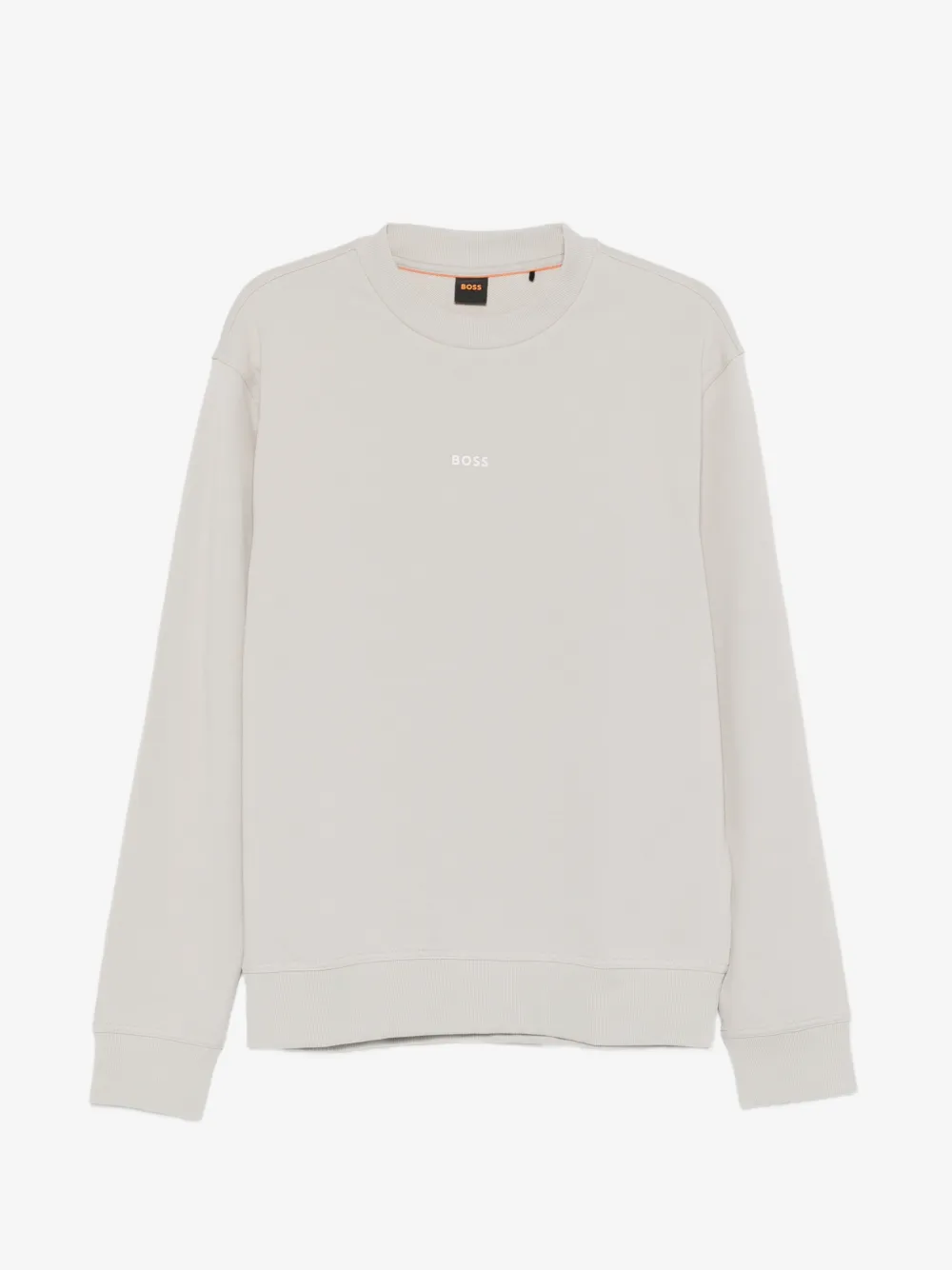BOSS logo sweatshirt | Neutrals | Image 1