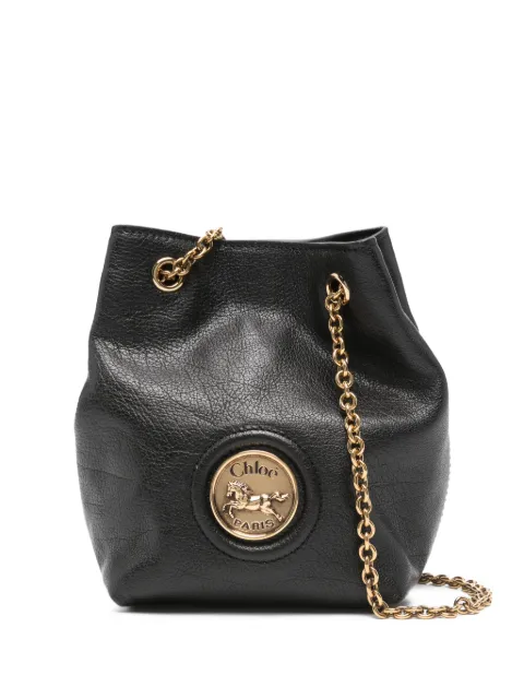 Chloé bolsa bucket Horse Medal mini