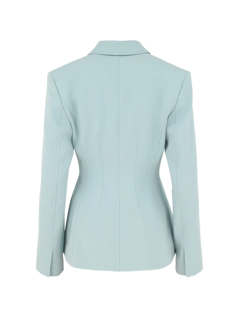  Alexis Helen Double-breasted Jacket - Blue 